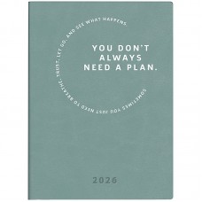 Щоденник 2026 Стандарт Torino Trend бірюз. холодний