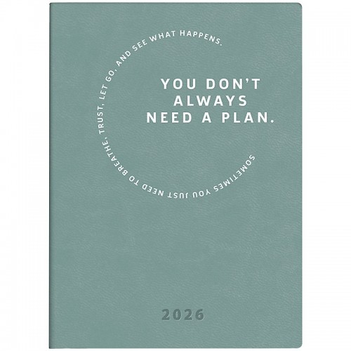 Щоденник 2026 Стандарт Torino Trend бірюз. холодний (BRUNNEN ДК)