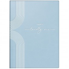 Щоденник 2026 Стандарт Torino Trend блакитний