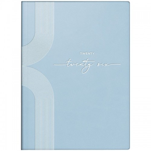 Щоденник 2026 Стандарт Torino Trend блакитний (BRUNNEN ДК)