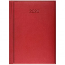 Щоденник 2026 Стандарт Torino слп/т червоний