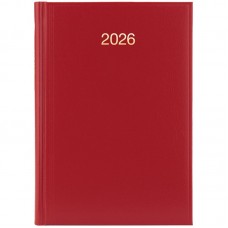 Щоденник 2026 Стандарт Miradur з/т червоний