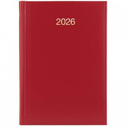 Щоденник 2026 Стандарт Miradur з/т червоний (BRUNNEN ДК)