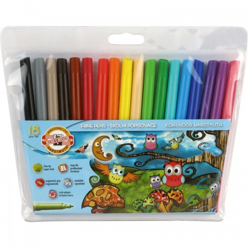 Фломастеры 1012ЕТ (KOH-I-NOOR)