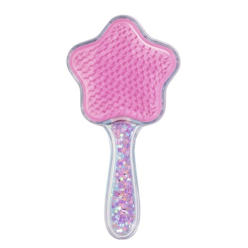 Блестящая расческа для волос "Единорог" укр (Martinelia)