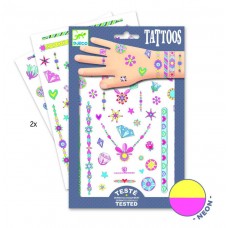 Набір декоративних наклейок для тіла 