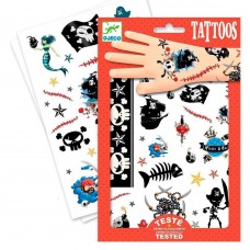 Набір декоративних наклейок на тіло 