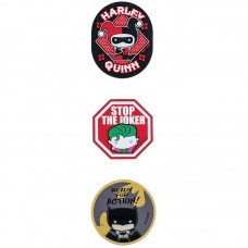 Набір бейджів на липучці, 3 шт., 3012-2 DC