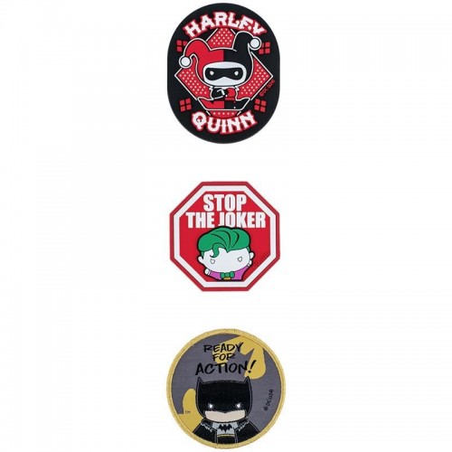 Набір бейджів на липучці, 3 шт., 3012-2 DC (Kite)