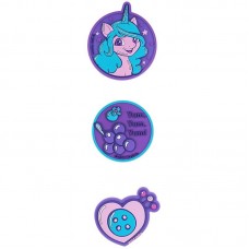 Набір бейджів на липучці, 3 шт., 3012 LP