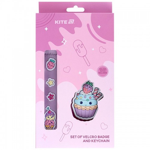 Набір бейдж на липучці та підвіска, 2 шт., 3010-2 (Kite)