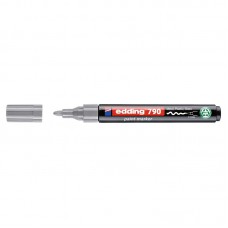 Маркер Paint e-790 2-3 мм круглий срібний