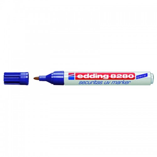 Маркер Securitas UV е-8280 для таємного маркірув. (edding)