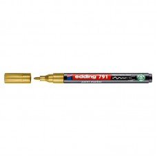 Маркер Paint e-791 1-2 мм круглий золотий