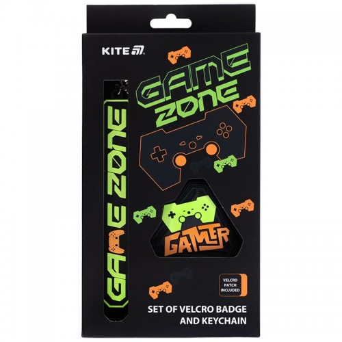 Набор бейдж на липучке и подвеска, 2 шт., 3010-3 (Kite)