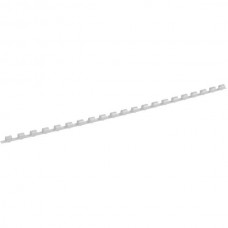 Пружина пластикова d 6 мм, біла, 100 шт.