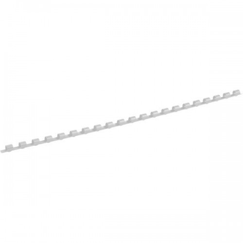 Пружина пластикова d 6 мм, біла, 100 шт. (Axent)