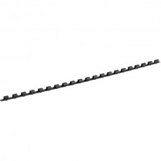 Пружина пластикова d 6 мм, чорна, 100 шт.