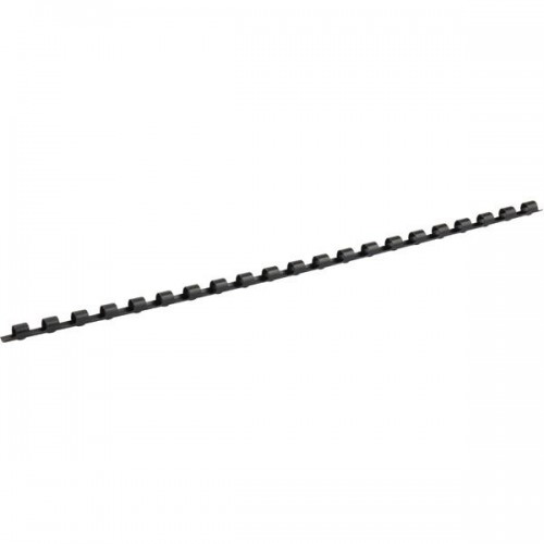 Пружина пластикова d 6 мм, чорна, 100 шт. (Axent)