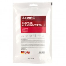 Серветки для орг.техніки вологі, змінні, 100 шт.