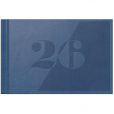 Еженедельник 2026 карманный  Torino Trend синий