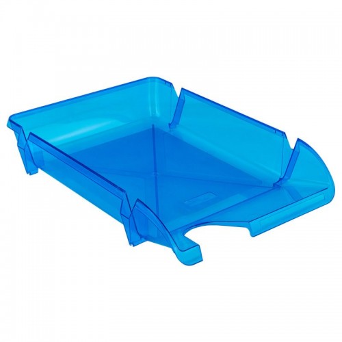 Лоток горизонтальний, синій (Axent)