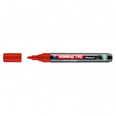 Маркер Paint e-790 2-3 мм круглий червоний