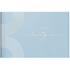 Щотижневик 2026 кишеньк Torino Trend блакитний