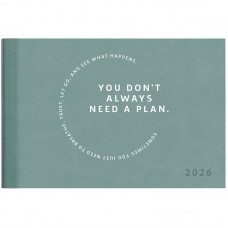 Щотижневик 2026 кишеньк Torino Trend бірюз. холодний