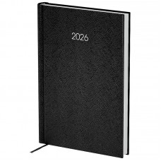 Щоденник 2026 Classic Style, 145*210, с/т чорний