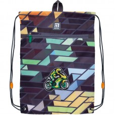 Сумка для взуття Kite з кишенею 601M Motorbike