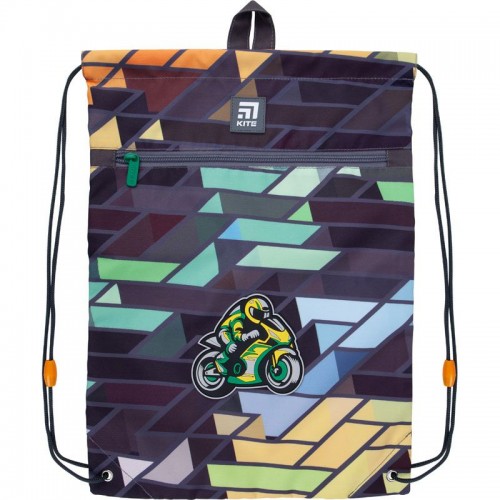 Сумка для взуття Kite з кишенею 601M Motorbike (MiC)