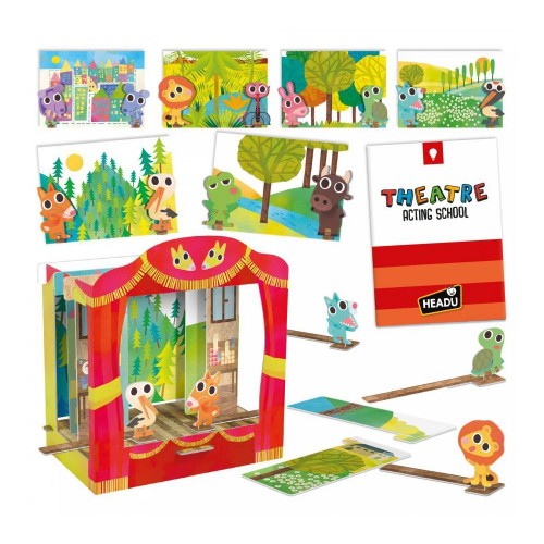 Розвиваюча гра "Школа театральної майстерності" (HEADU)