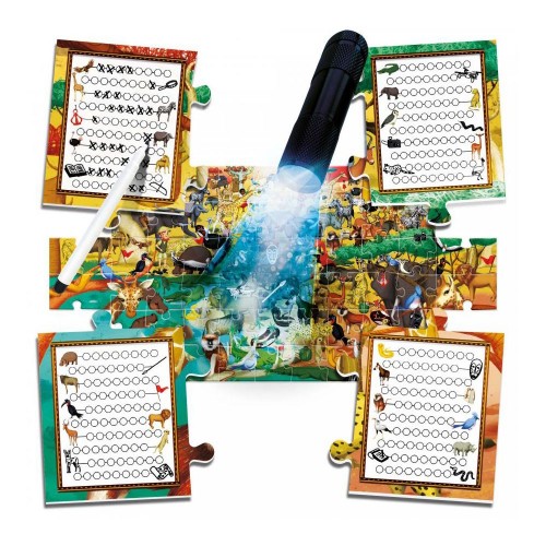 Развивающий пазл "HEADU. Исследуйте сафари" (HEADU)