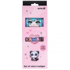 Набір бейджів на липучці, 3 шт., 3012-1