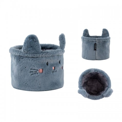 Кошик для зберігання 3100 Cute Cat 20х16 см, плюшевий (Kite)