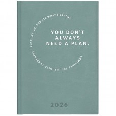 Щоденник 2026 кишеньковий Torino Trend бірюз. холодний