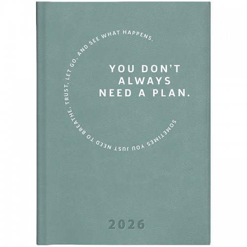 Щоденник 2026 кишеньковий Torino Trend бірюз. холодний (BRUNNEN ДК)