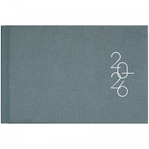 Щотижневик 2026 кишеньк Linesse нічний синій (BRUNNEN ДК)