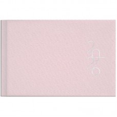 Щотижневик 2026 кишеньк Linesse пудровий