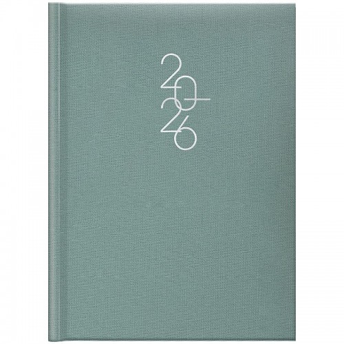 Щоденник 2026 Стандарт Linesse морський зелений (BRUNNEN ДК)