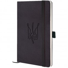 Книга записна Partner Soft Skin,125*195, 96арк, кліт, Воля