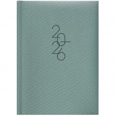 Щоденник 2026 кишеньковий Linesse морський зелений