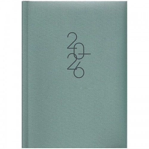 Щоденник 2026 кишеньковий Linesse морський зелений (BRUNNEN ДК)