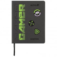 Щоденник шкільний, тверда обкл. PU, Gamer