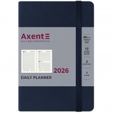 Щоденник 2026 Pocket Strong, 104*146, синій