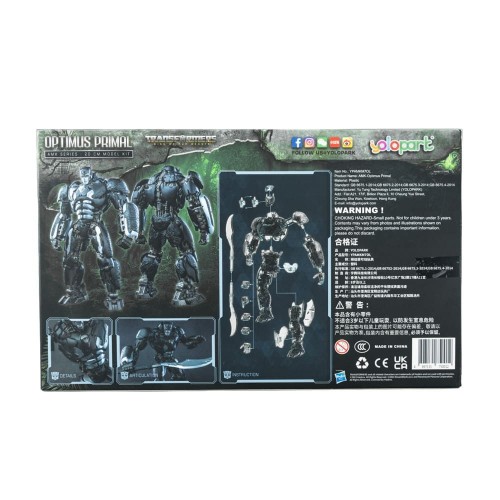 Конструктор-AMK "Трансформер. Оптимус Прайм" (YOLOPARK)