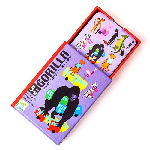 Игра детская развлекательная "Горилла" (Djeco)