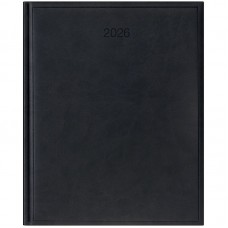 Еженедельник 2026 Бюро Torino слп/т черный