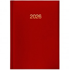 Ежедневник 2026 карманный Miradur з/т красн.